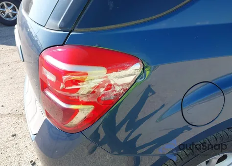 2016 Chevrolet Equinox Lt из США, поврежденный, VIN 2GNALCEK0G6190009